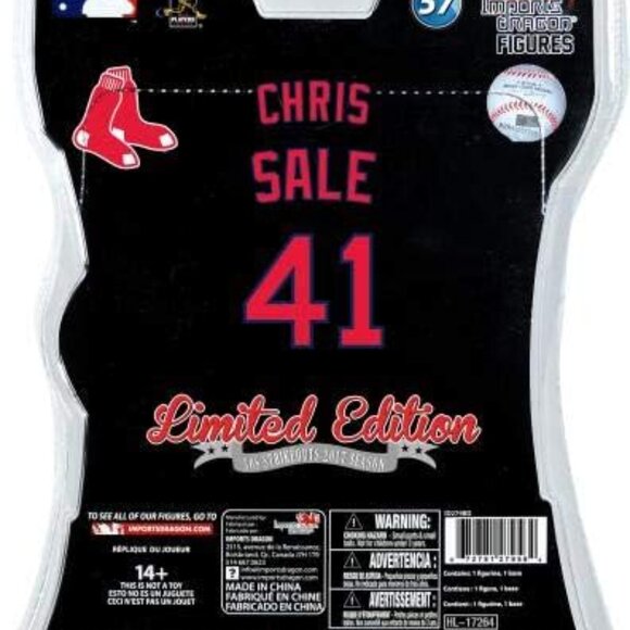 6" Chris Sale - Boston Red Sox - Imports Dragon - 308 Strikeouts Figure MLB NIB - Picture 2 of 4